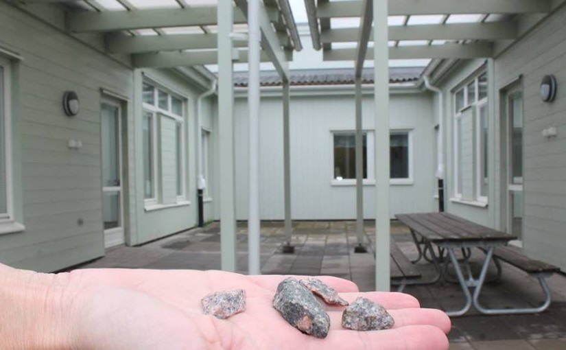 Sprängsten nära träffa förskolebarn