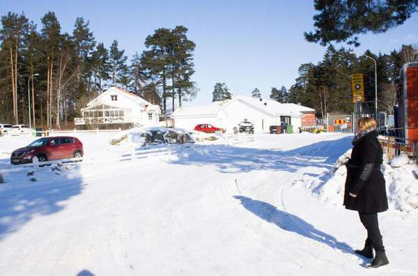 Den 14 februari gjorde Arbetsmiljöverket en inspektion vid bygget och konstaterade brister som behöver åtgärdas.