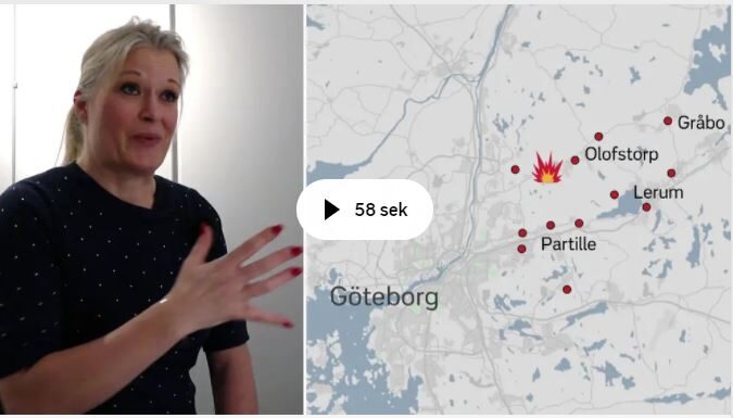 Skanskas sprängning i Gunnilse gick fel – kraftigt muller hördes flera mil bort